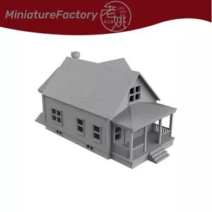 Casas 1/64 calibre S ferrocarriles paisaje miniaturas edificio de fábrica - Imagen 1 de 3