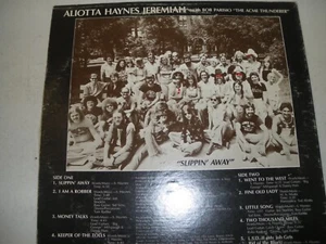 Aliotta Haynes Jeremiah Slippin' Away 1977 Little Foot Recs. LF 711 LP - Foto 1 di 3