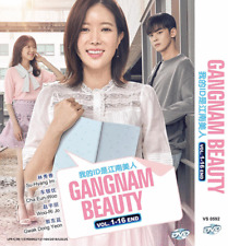 DVD KOREAN DRAMA: Gangnam Beauty Vol.1-16 End English Subtitle Region All