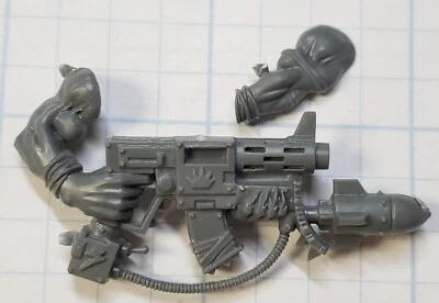 Warhammer 40k Ork Bits Nobz Rokkit Kombi Weapon 1 Rokkit - Image 1 of 2