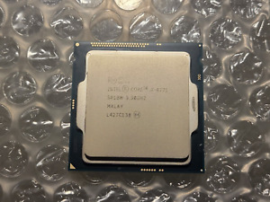Intel Core i7-4771 SR1BW 3.50 GHz  Quad-Core LGA 1150 Desktop Processor CPU