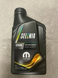OLIO MOTORE FIAT SELENIA WR 5W30 PURE ENERGY 1 LITRO ACQUISTO MINIMO 3 LITRI - Foto 1 di 1