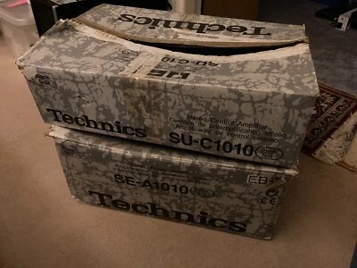BOX ONLY ORIGINAL Technics SU-C1010 & SE-A1010 - Image 1 of 4