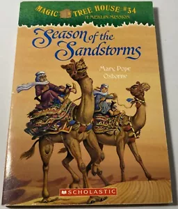 Magic Tree House (R) Ser.: Season of the Sandstorms by Mary Pope Osborne - Bild 1 von 3