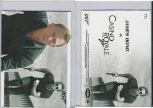 2010 Rittenhouse, James Bond Heroes & Villians, #75 James Bond - Picture 1 of 1
