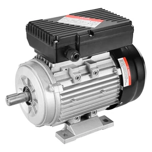 VEVOR 0.75KW Electric Motor 1400RPM AC 220~240V 5.45A 1-Phase 19mm Keyed Shaft - Picture 1 of 12