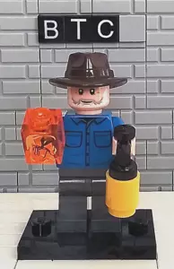 LEGO Jurassic World 76949 Dr. Alan Grant - ¡Minifigura Camisa Azul! ¡NUEVO! - Imagen 1 de 4