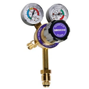 Parweld Oxygen Welding Regulator Single Stage 2 Gauge 300 Bar - Picture 1 of 2