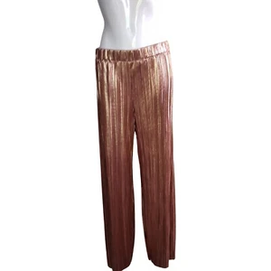 Glitzernde lässige Damen-Sommerhose neuer Look Damen Urlaub Hose Größe 36-46 - Bild 1 von 9