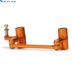 Reemplazo de conjunto de dirección de aluminio campanario 101214 para radiocontrol HPI 1/10WR8 MT ST 3.0 - Imagen 1 de 22