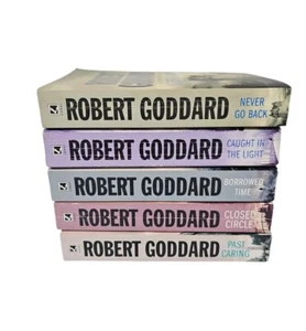 Robert Goddard Books Bulk Lot 4 Standalone Novels & Harry Barnett Series Book 3 - Picture 1 of 14