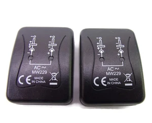 (2 piezas) Comprobadores de probador de polaridad adaptador de corriente alterna y CC 3-15V ~ NUEVO DE STOCK - Imagen 1 de 5