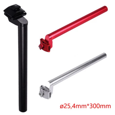 Fahrrad Sattelstütze MTB Sattelstange Aluminium 25,4MM 300mm für Radsport - Bild 1 von 4