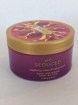 Victoria's Secret Be Seduced Manteiga Corporal Amaciante Profundo 6,5 Oz Creme de Framboesa - Imagem 1 de 4