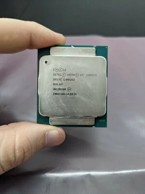 INTEL Xeon E5-2609 V3 6-Core CPU (LGA2011, 1.90 GHz, 15 MB, 6-Thread) - TESTED - Image 1 of 2