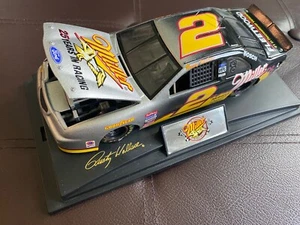 1996 Rusty Wallace Thunderbird #2 Miller Nascar Diecast 1/24 And 1/64 Revell - Picture 1 of 10