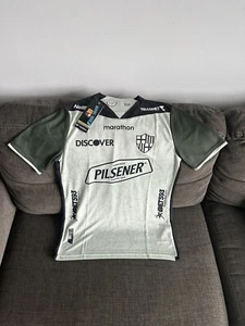 Marathon Authentic Barcelona Guayaquil Ecuador 2022 Green Jersey Men’s Sz: M - Picture 1 of 6