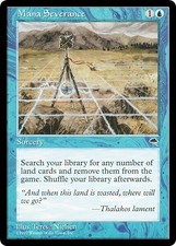 MANA SEVERANCE ~mtg NM/NM- Tempest Rare x1
