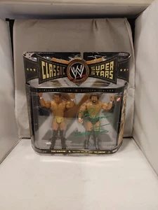 Wwe Wrestling Classic Superstars Ted Dibiase Million Dollar Man 2 Pack Autograph - Picture 1 of 7