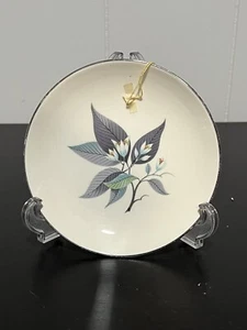 6.5in Saucer Homer Laughlin Rhythym K55N5 - Picture 1 of 2