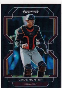 2022 PRIZMS BLACK RC CADE HUNTER CINCINNATI REDS PRIZM ROOKIE BASEBALL #-103 - Picture 1 of 2