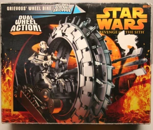 Star Wars ROTS "Grievous' Wheel Bike" - USED - - Picture 1 of 3