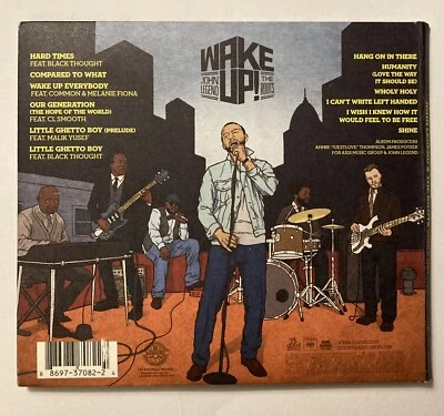 John Legend/The Roots-Wake Up! [Digipak]CD, Sep-2010,G.O.O.D./Columbia Excellent - Image 1 of 4