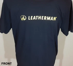LEATHERMAN® Logo Herren T-Shirt schwarz Gr. XL (extra large) BRANDNEU! - Bild 1 von 2
