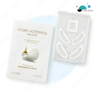 Juego de 5 parches ATOMY Acropass Line Lifter parche antienvejecimiento premium hecho en Corea Foto 1 de 4