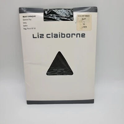 Pantimedias Claiborne Sedoso Opaco Control Verde Oliva Juegos con disfraces De Colección Foto 1 de 4