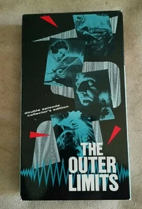 VINTAGE OUTER LIMITS VHS - CLASSIC DOUBLE EPISODE - UFO - ALIEN - Picture 1 of 3