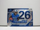 2023 Panini Zenith Jahmyr Gibs Behind The Numbers #9 Detroit Lions