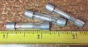 3pcs Bussmann MDL3/4 3/4A 0.75A 250VAC Time Delay Fuses .25" x 1.25" Made in USA - Picture 1 of 1