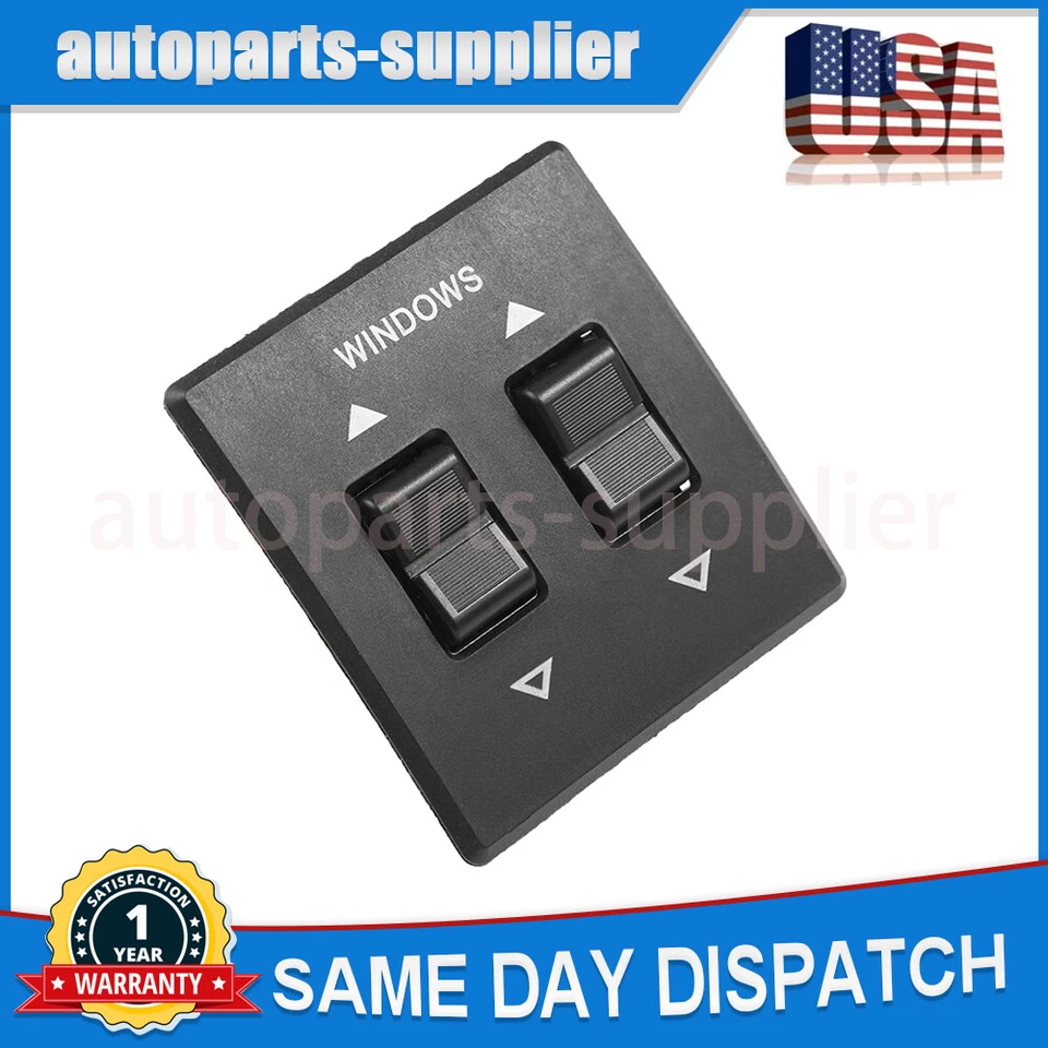 Interruptor de janela de energia lado esquerdo do motorista 19209393 para 85-95 Chevy Astro GMC Safari - Imagem 1 de 4