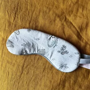 Victoria’s Secret bedtime mermaid sleep eye mask • Cotton Blend - Picture 1 of 4