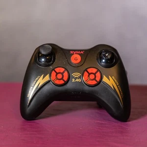 Syma 2.4G Remote Control Model 1044842 – Black/Red Controller - Picture 1 of 1
