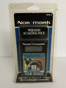 Báscula digital electrónica de pesaje Nor Mark de 15 lb escala/equilibrio cumple con soporte de gira - Imagen 1 de 2