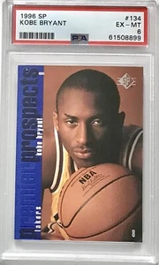 NBA 1996 SP 134 Kobe Bryant PSA Excellant Mint 6 {99} - Picture 1 of 2