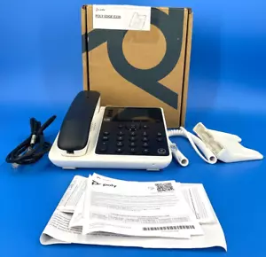 Poly Edge E220 IP Desk Phone 2200-86990-025 ✅ ❤️️ ✅ ❤️️ OPEN BOX!!!! - Afbeelding 1 van 1