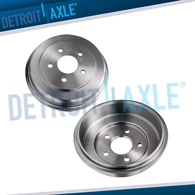 Tambores de freno traseros izquierdo y derecho para Chevrolet Malibu 2005 2006 2007 tambor de freno Foto 1 de 4