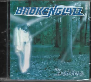 BROKEN GLAZZ-DIVINE-CD-IMPORT-heavy-thrash metal-in.si.dia-headcrasher-legion - Picture 1 of 2