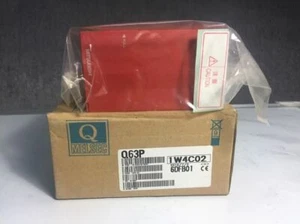 1 PC Original new Q63P Mitsubishi MelsecQ PLC module 1Year warranty ship by DHL - Picture 1 of 3