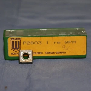 10 Placa de corte reversible Walter P2803. 1 re WPM como nuevo - Imagen 1 de 1