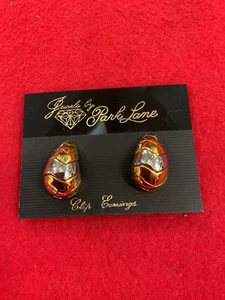 PARK LANE CLIP EARRINGS - NEW - Picture 1 of 2