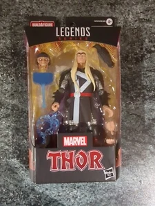 Marvel Legends 6" Avengers Wave - Herald Thor with Raven (Controller BAF) - Picture 1 of 2