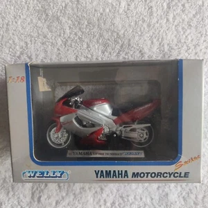 Welly Yamaha Motorcycle Metal Collection Yamaha YZF 1000 R THUNDERACE - Picture 1 of 4