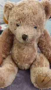 Hometown Products 16" Sitting Brown Tan Bear Stuffed Animal - Picture 1 of 6