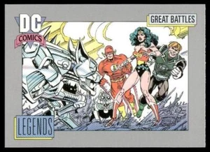Impel DC Cosmic #149 Legends 1991 - Imagen 1 de 2