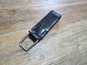 Keyring Holder lazo de cuero billetera Wallet Chain acoplamiento lazo Army - Imagen 1 de 2