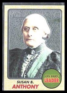 Susan B. Anthony 2009 Topps American Heritage #C56 Chrome /1776